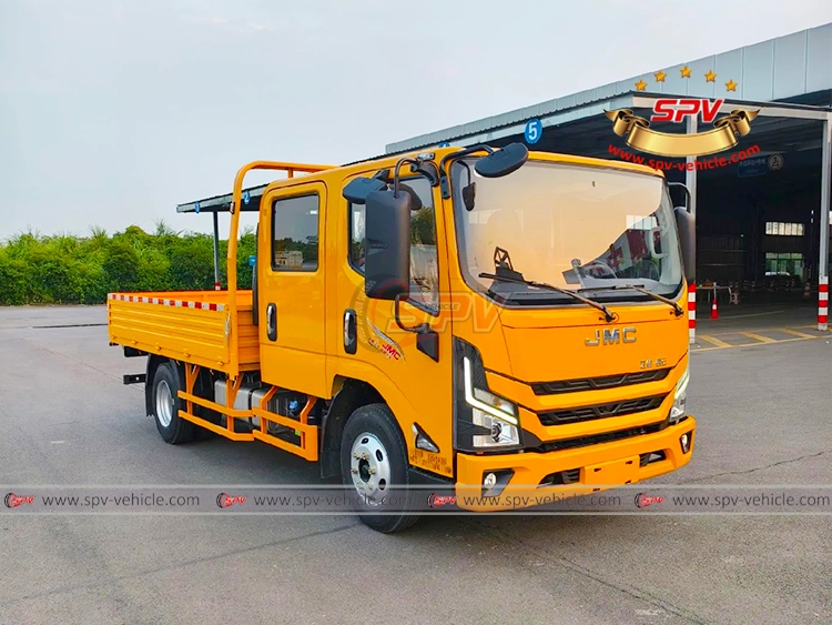 JMC N822 Goods Transport Truck - Front Right Side